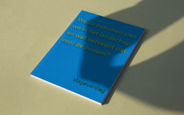 Welke patronen zien we in het landschap en wat betekent dat voor de bodem?