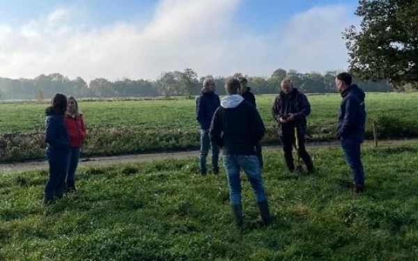 Team Boerennetwerk op stap